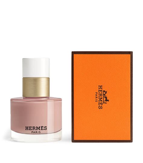 hermes rose baltique|Les Mains Hermès, Nail polish, Rose Baltique.